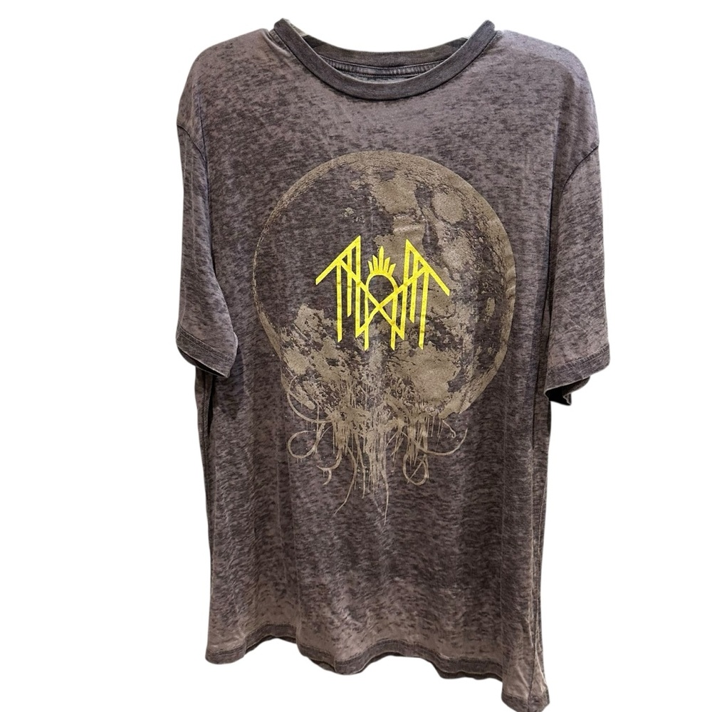 Sleep Token Branded Burnout Band Tee Size Large NWOT